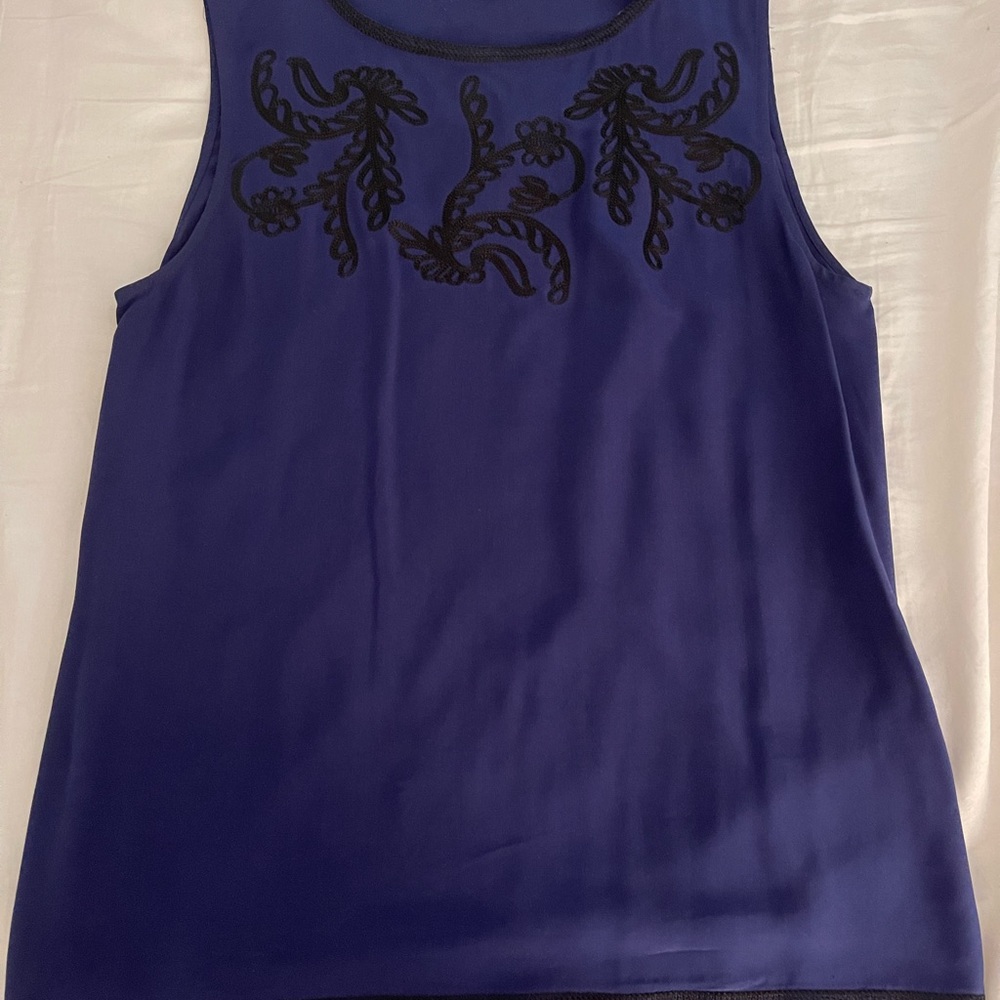 Madewell Embroidered Top